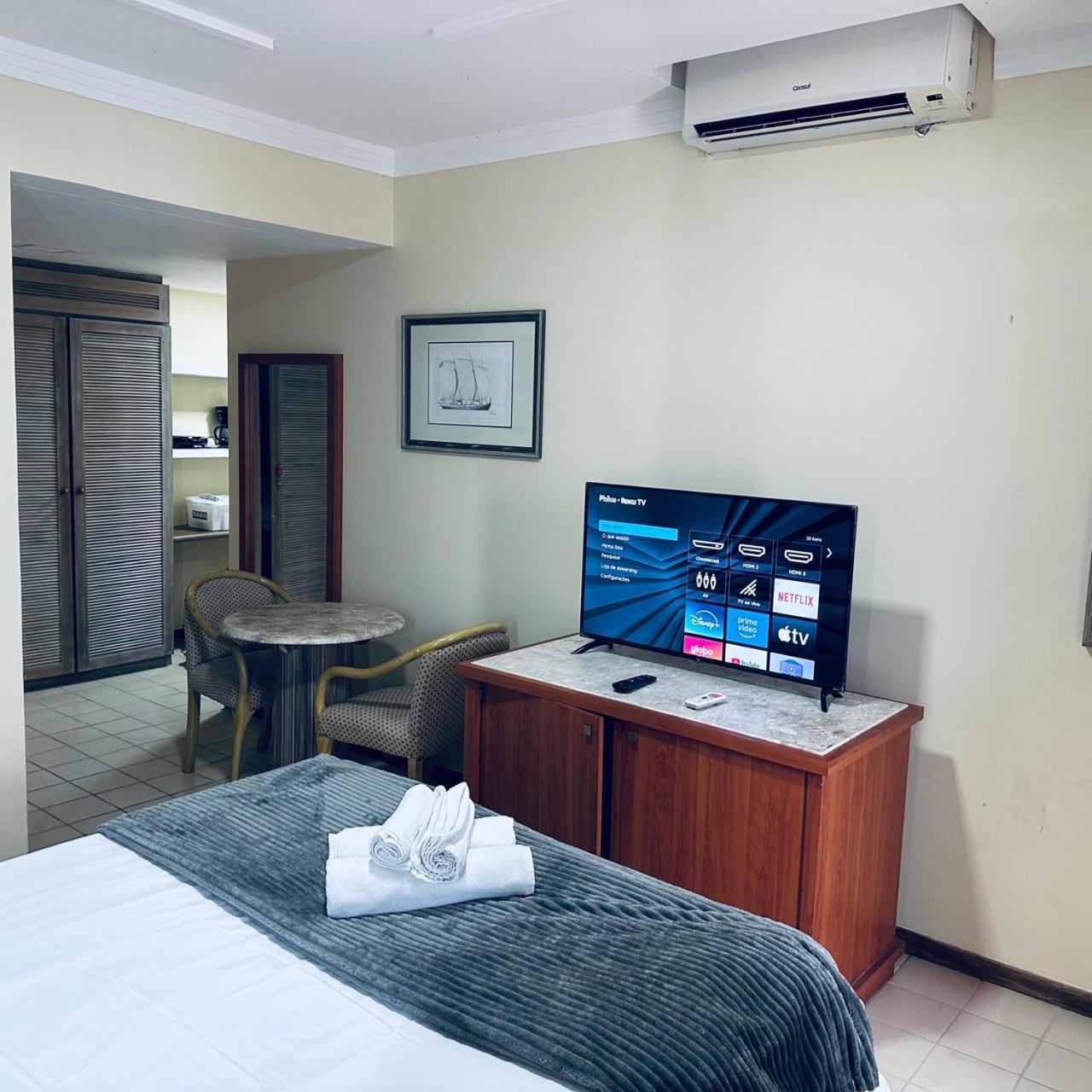 Flat 10 Andar Hotel Costa Mar Acesso Direto Praia Jaboatao dos Guararapes Εξωτερικό φωτογραφία